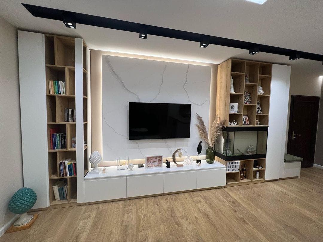 Apartament 2+1+2 modern në shitje, Kompleksi Tom Doshit, Fresk. 3