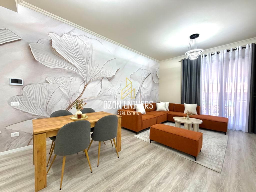 Apartament 1+1 për qira, tek Kompleksi Delijorgji, Rruga e Kavajës!
