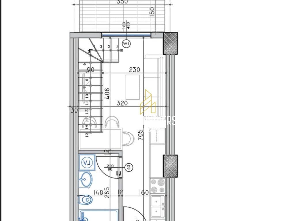 Studio apartment për shitje, Adria Residence në Qerret, Durrës! 2