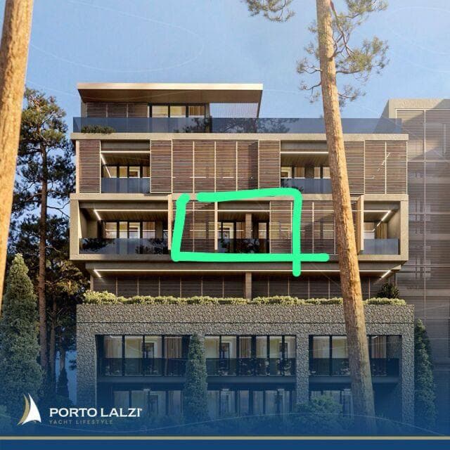 Apartament 3+1 për Shitje tek Porto Lalzi (Lalzi Marina Seaside) 4