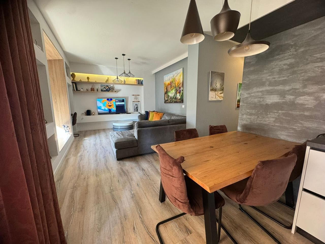 Apartament 2+1+2 në Shitje tek Ali Demi! 3