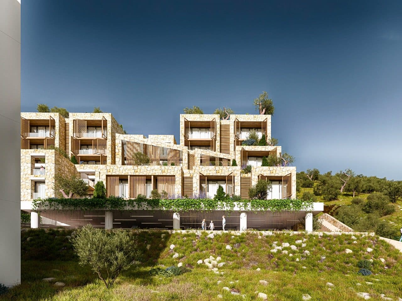 Apartament 1+1( Garsoniere) për Shitje në Potam, Himarë!
