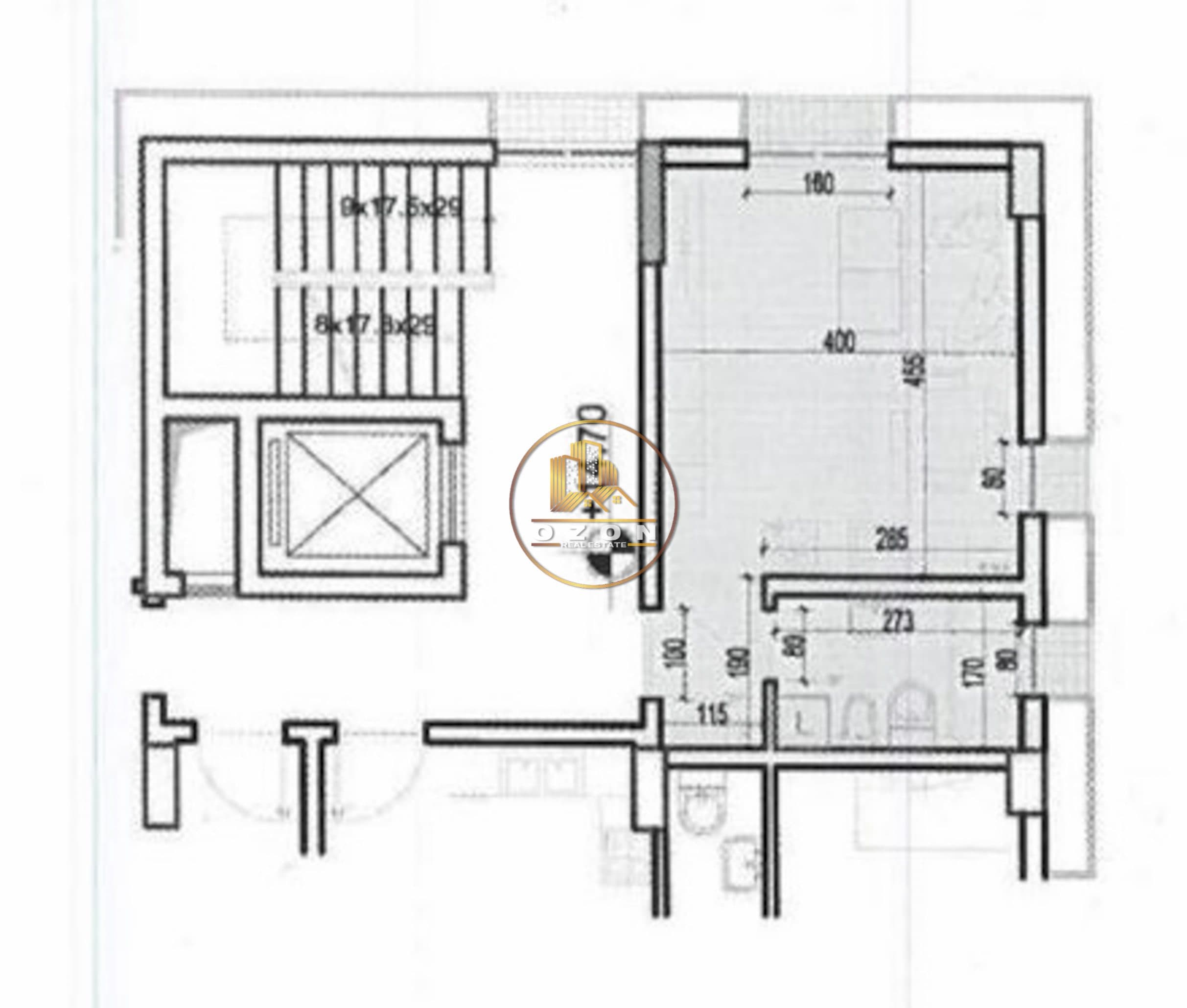 SHITEN TIPOLOGJI APARTAMENTESH 1+1, 2+1, 3+1 RRUGA ” XHANFIZE KEKO “ 4