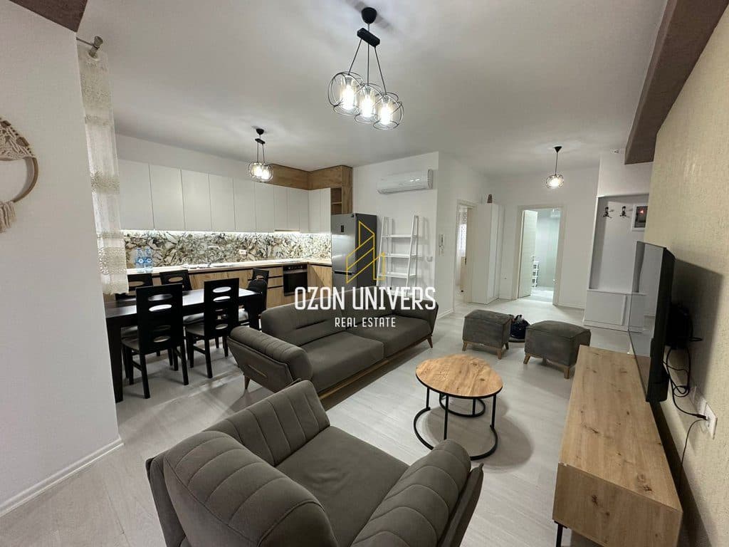 Apartament 2+1+parkim për qira, tek River Residence Astir! 2