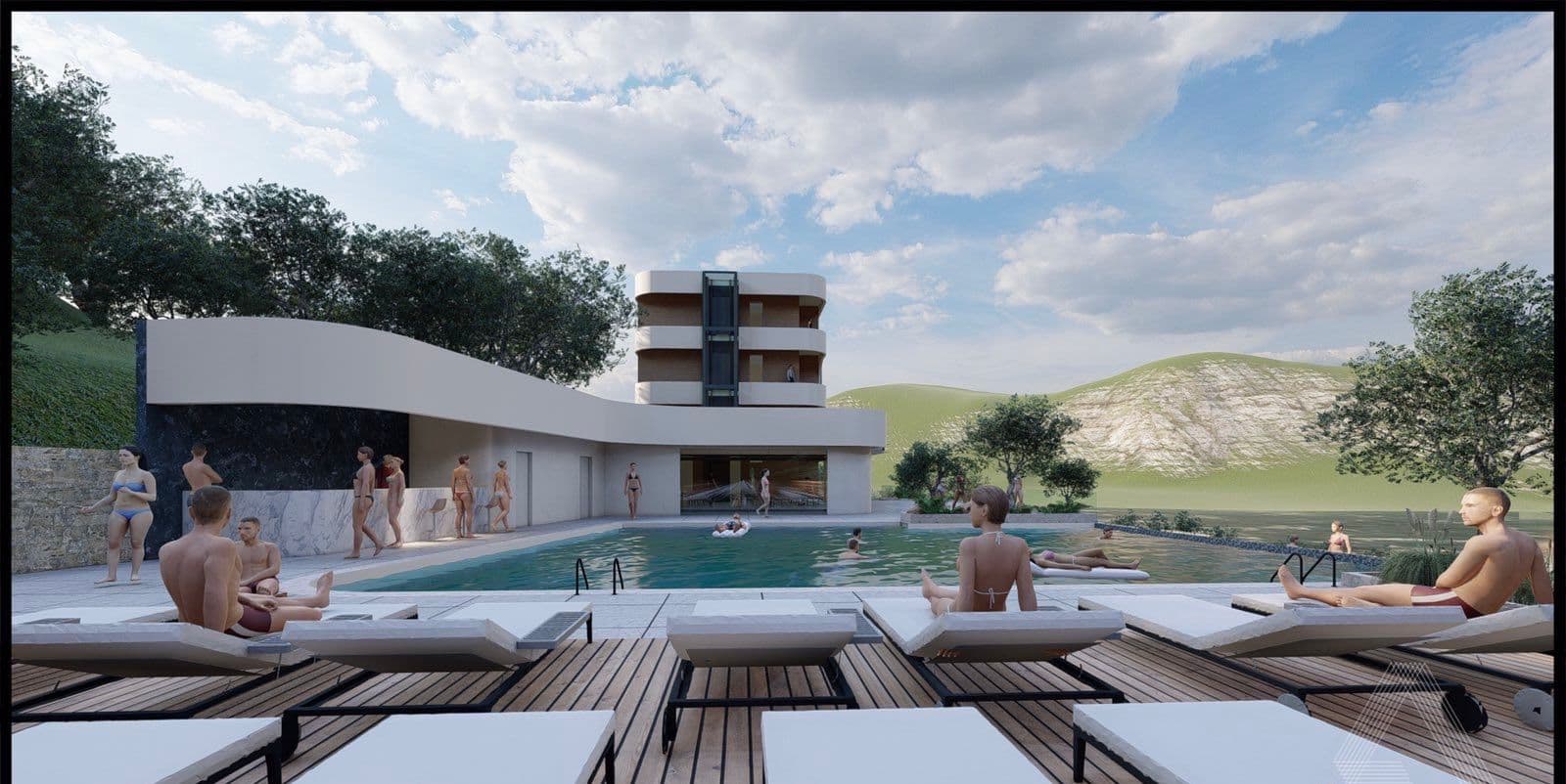 Hotel 4-Katësh për Shitje në Rradhimë, Vlorë! 2