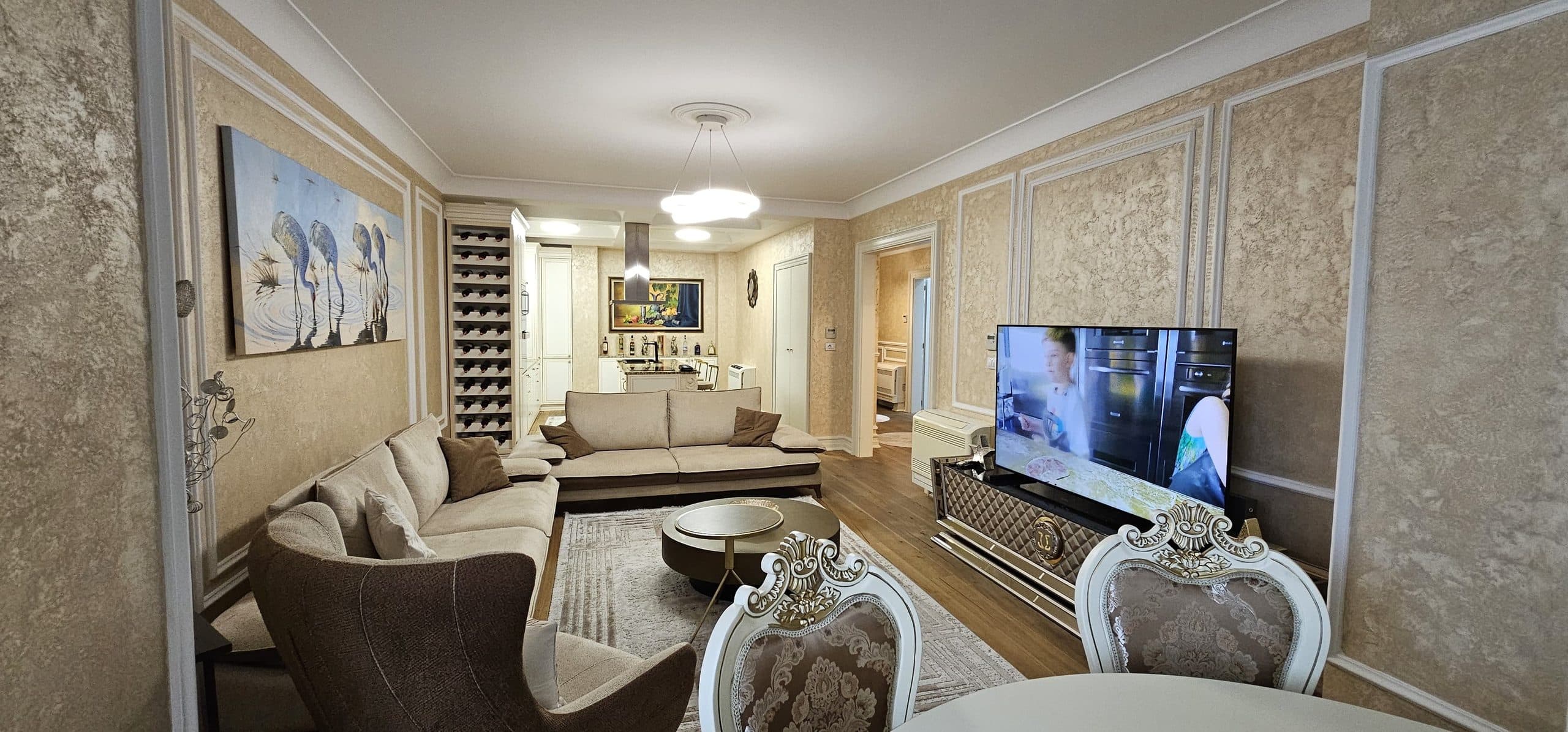 Apartament Luksoz 2+1 për Qira në Bllok! 4