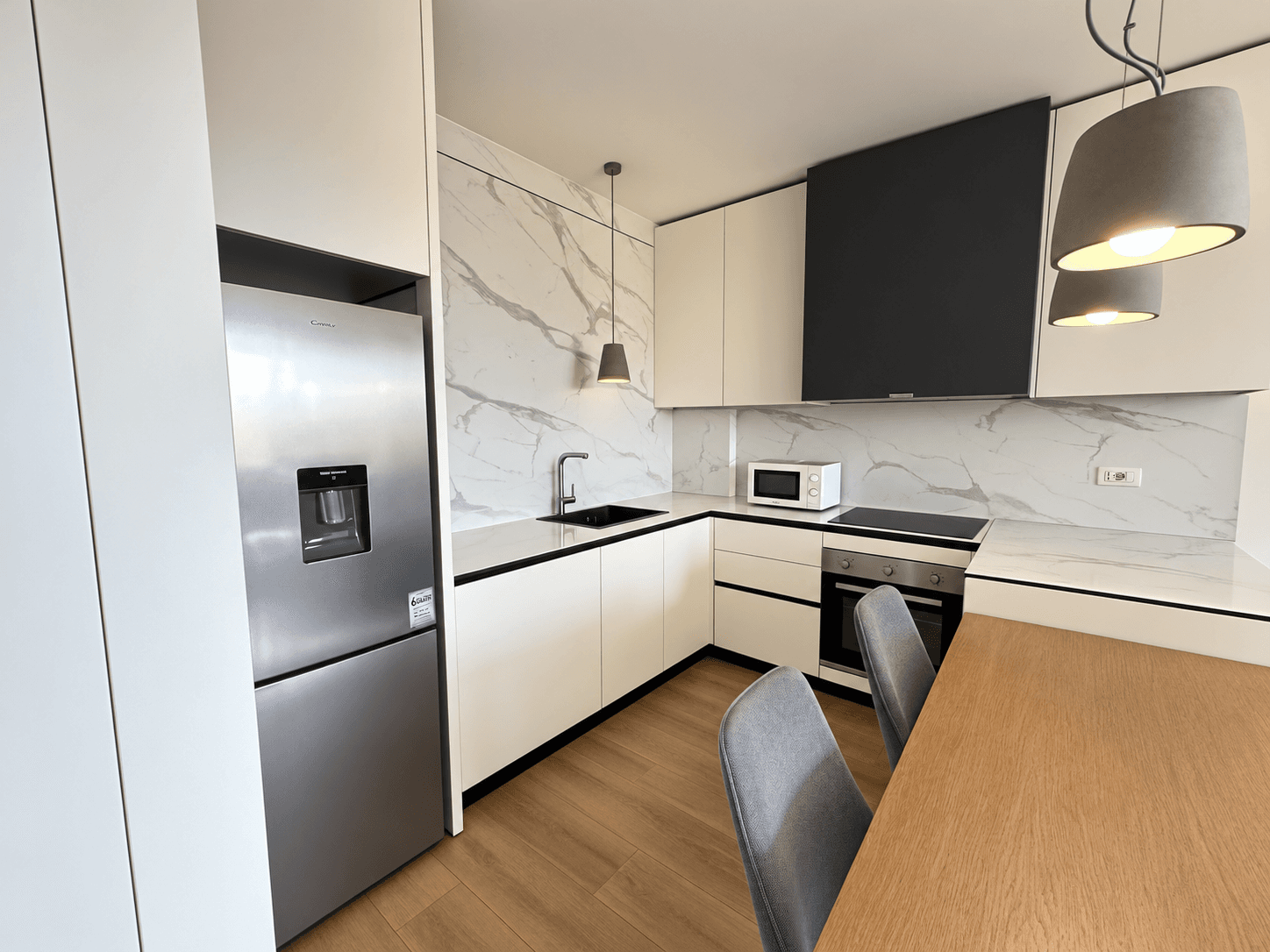 Apartament 2+1+2 me qira në Fiori Di Bosco, Rruga Don Bosko! 4