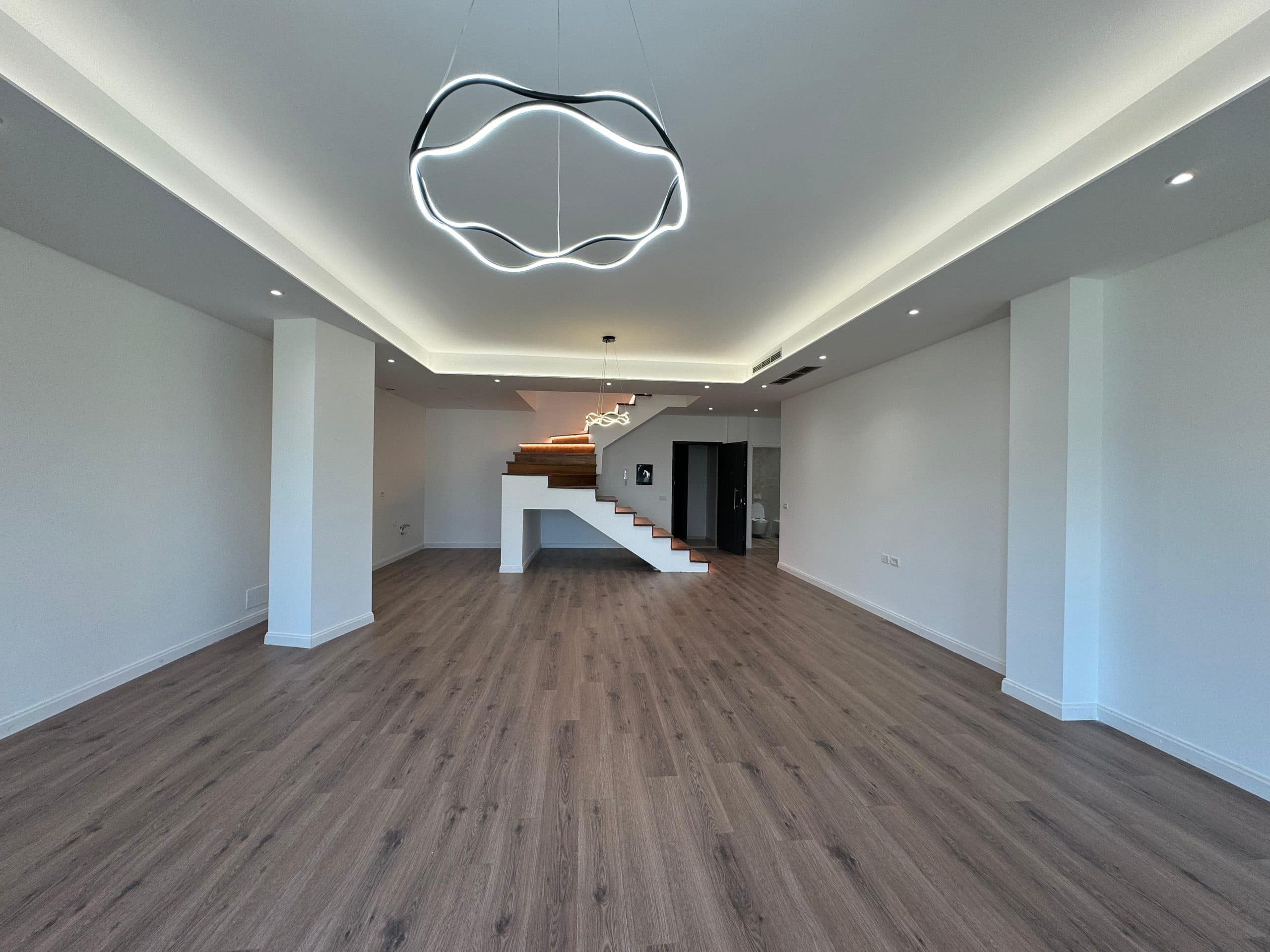 Apartament 4+1+2 në shitje në një Rezidencë tek TEG-u! 4