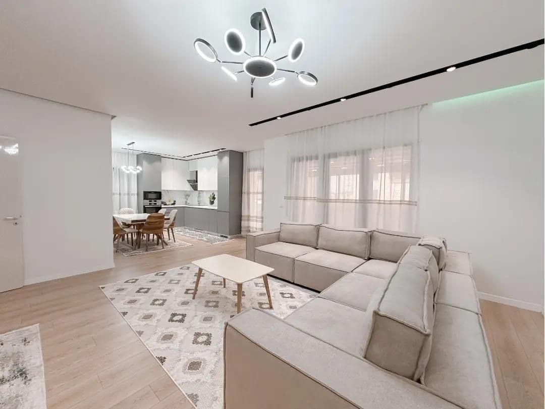 Apartament 3+1 me Post Parkimi për Qira tek Green City,Astir! 2