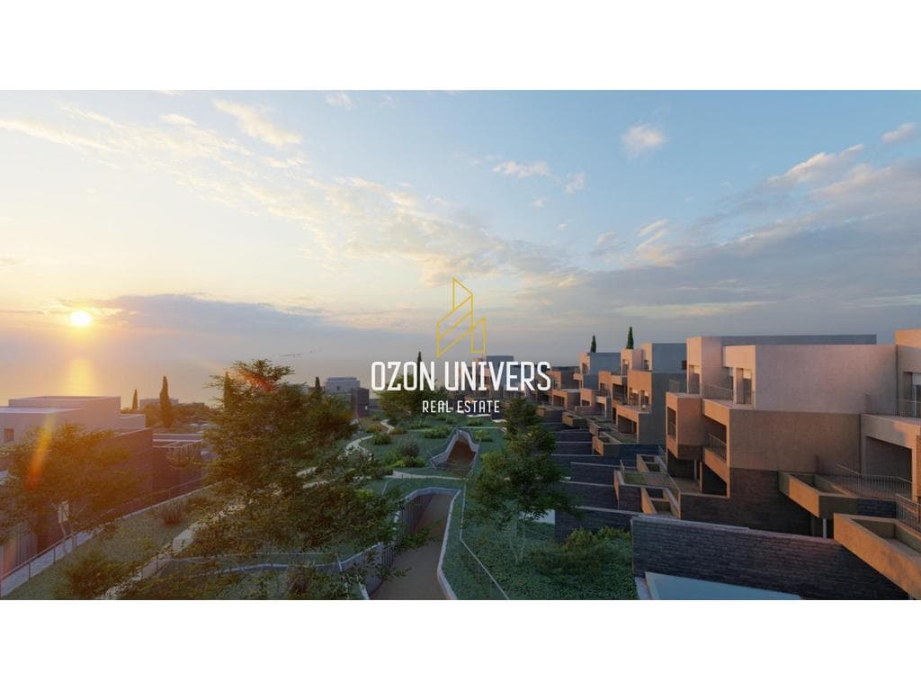 Apartament 2+1+2 për shitje, në Green Coast 2 1