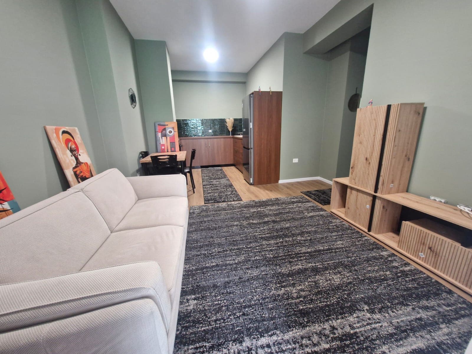 Apartament 1+1 për Qira në Rezidencën Kaimi (Ali Demi) 3
