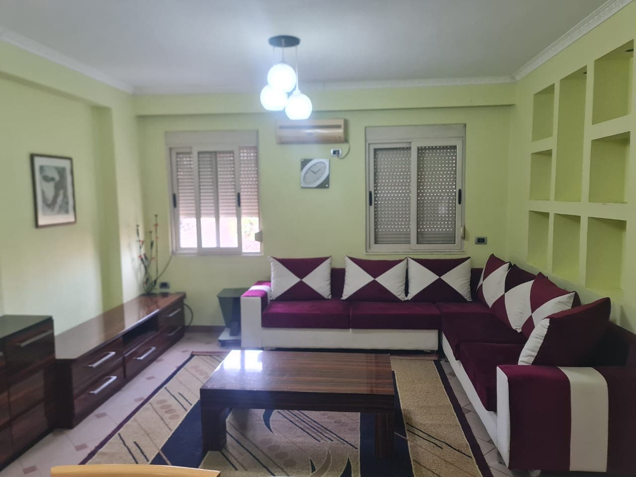 Apartament 1+1 me Qira pranë Bllokut Ambasadave!