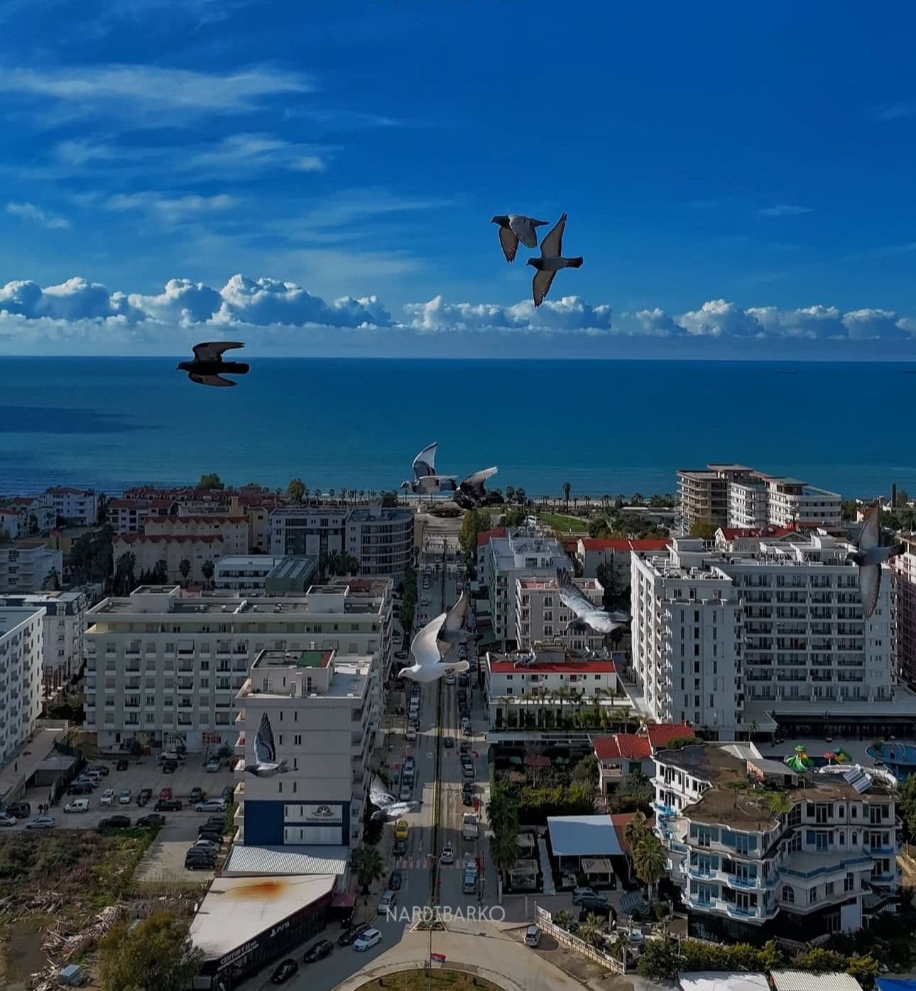 Apartament 1+1 për Shitje në Golem – Vetëm 350m nga Deti!