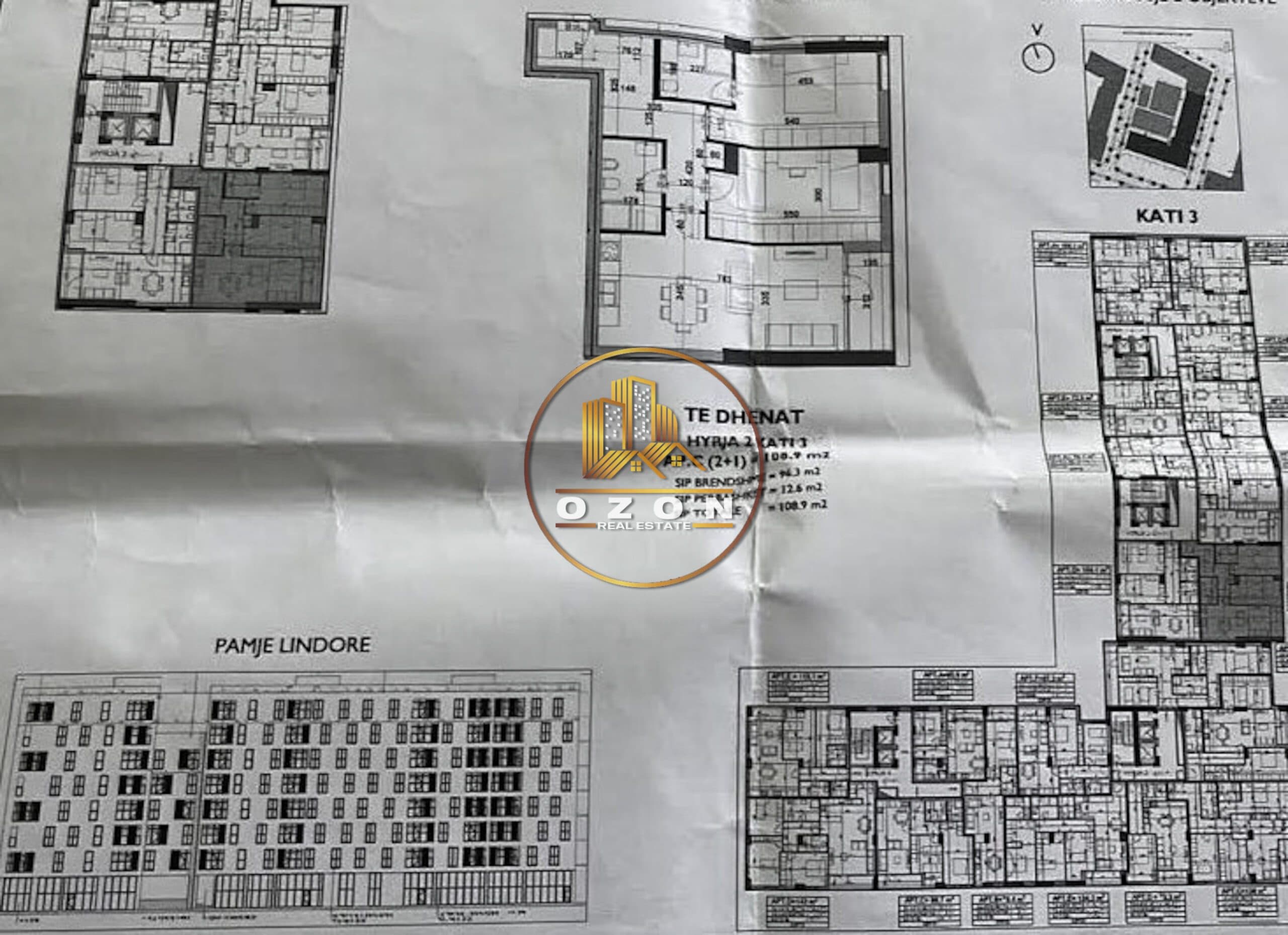 SHITET APARTAMENT 2+1 TEK KIKA 2 NE NDERTIM!