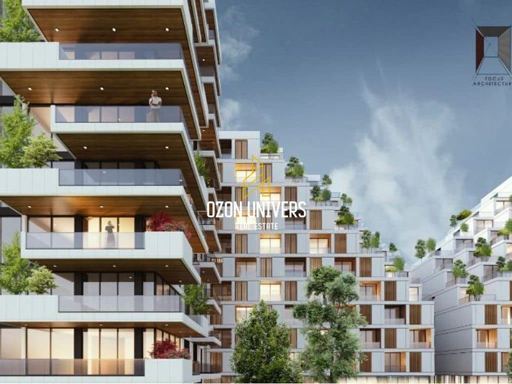 OKAZION! Apartament 2+1+2 për shitje tek Poseidon Residence, Lungomare, Vlorë! 1