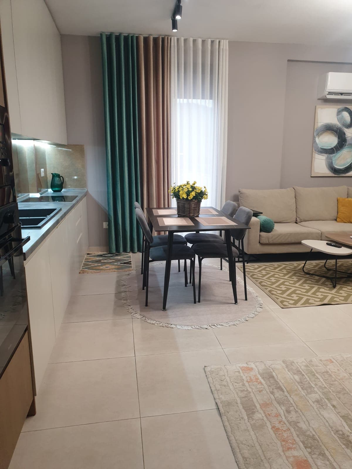 Apartament 2+1+2 për qira tek Rezidenca Botaniku, Kopshti Botanik! 3