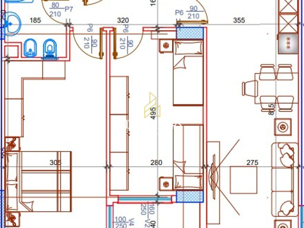 Shitet Apartament 2+1 – Paskuqan 3