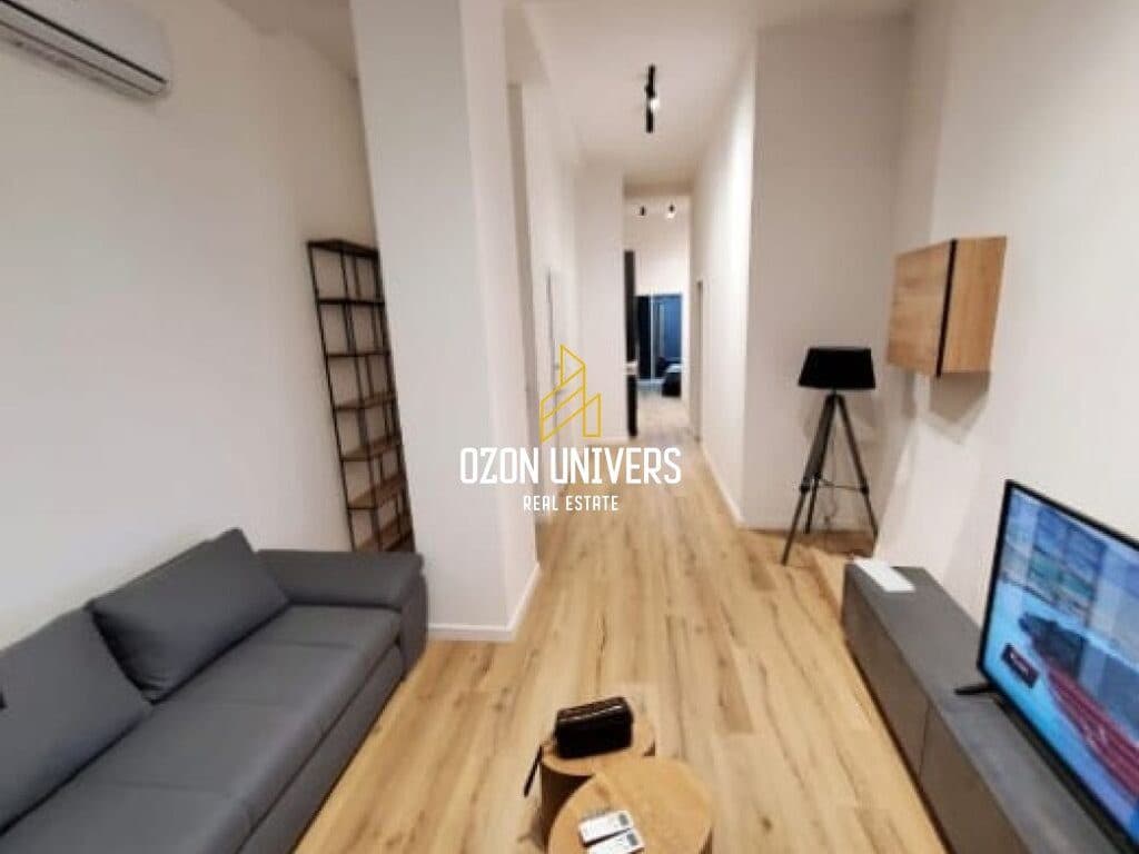 Apartament 1+1 për Qira - Kompleksi Kontakt, 21 Dhjetori!