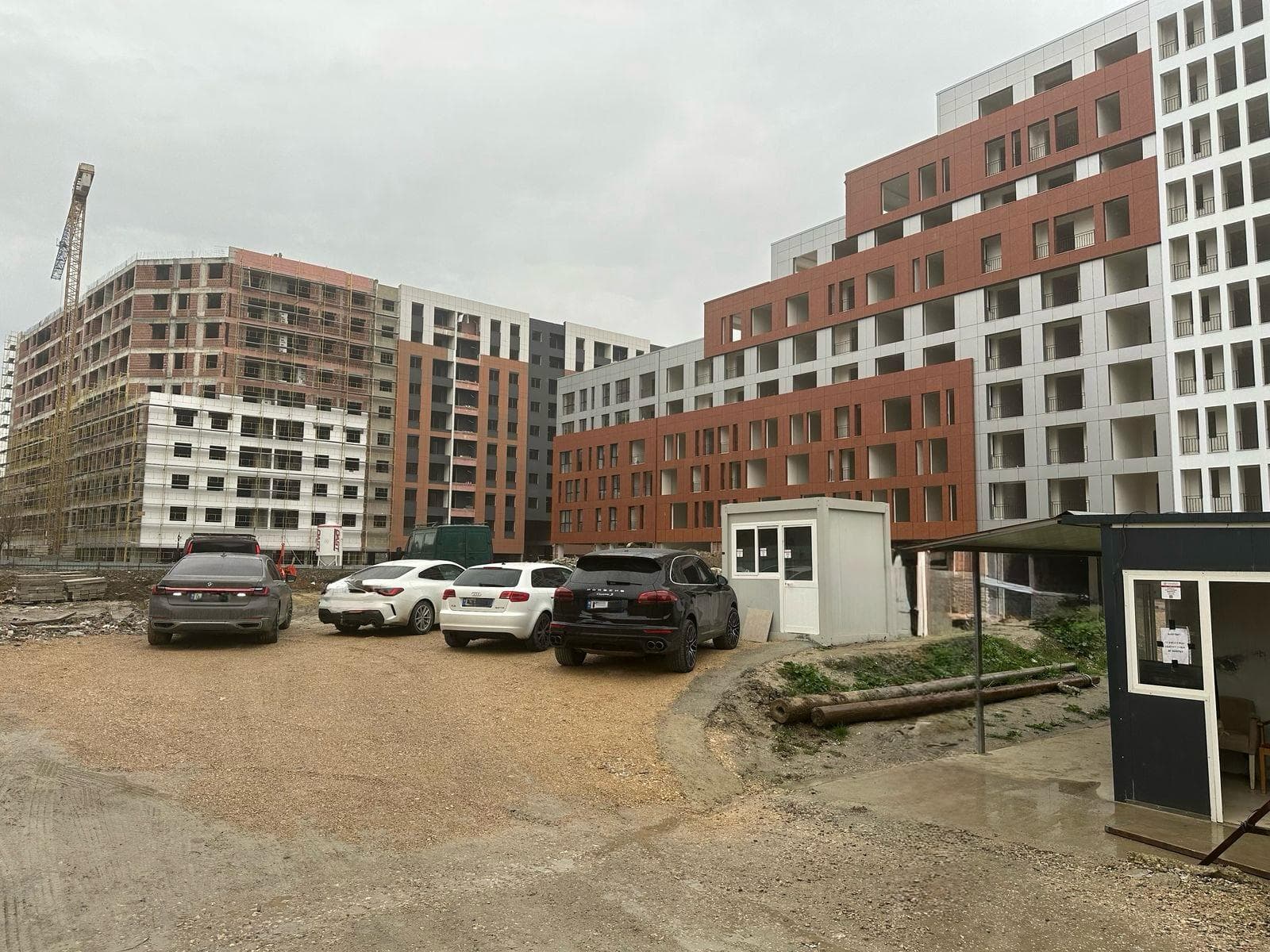 Apartament 3+1+2 për shitje tek Urban Gate Residence, Unaza e Re 2