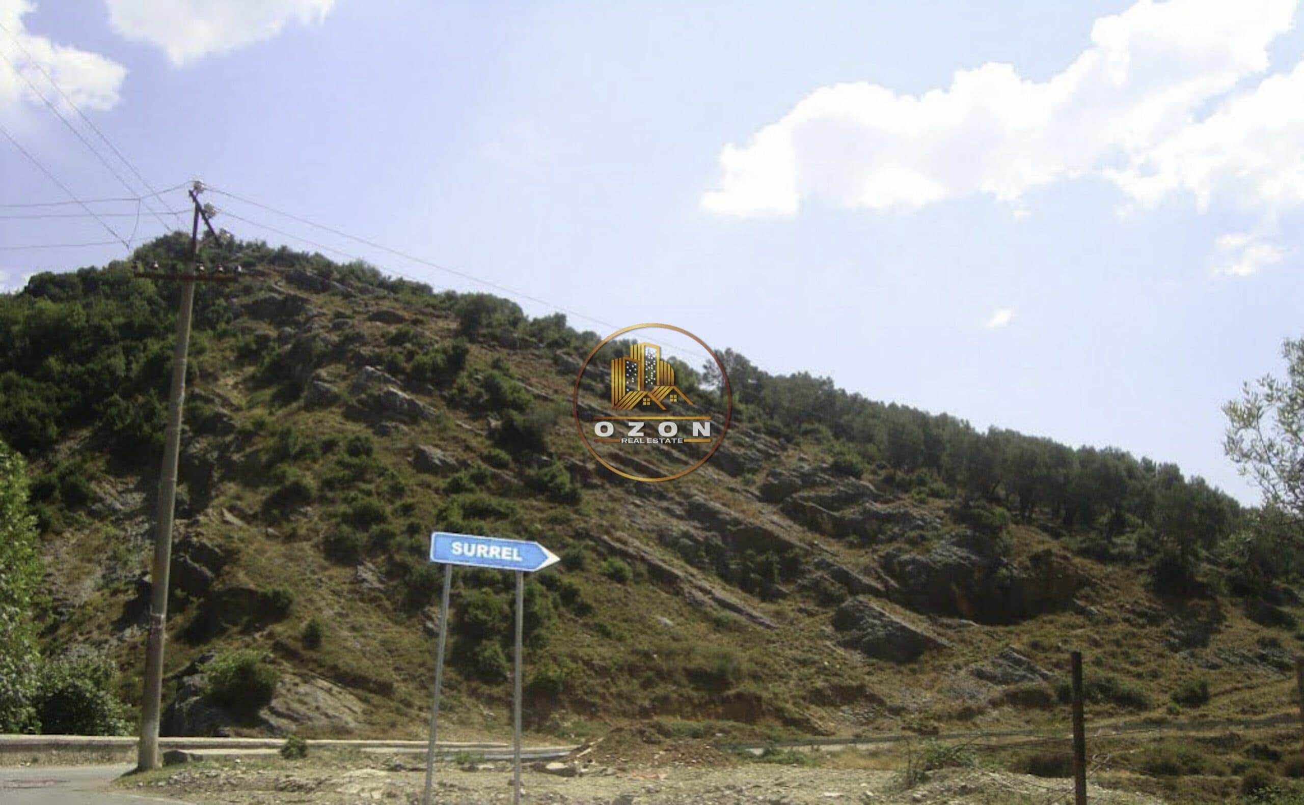 SHITET TOKE – ARE 4000 M2 NE SURREL !