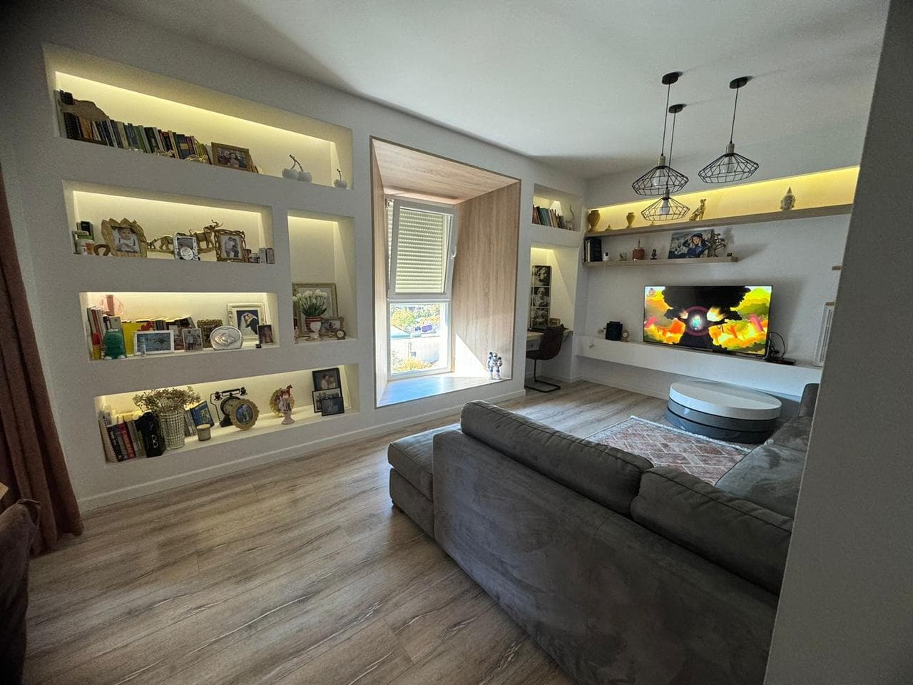 Apartament 2+1+2 në Shitje tek Ali Demi! 2