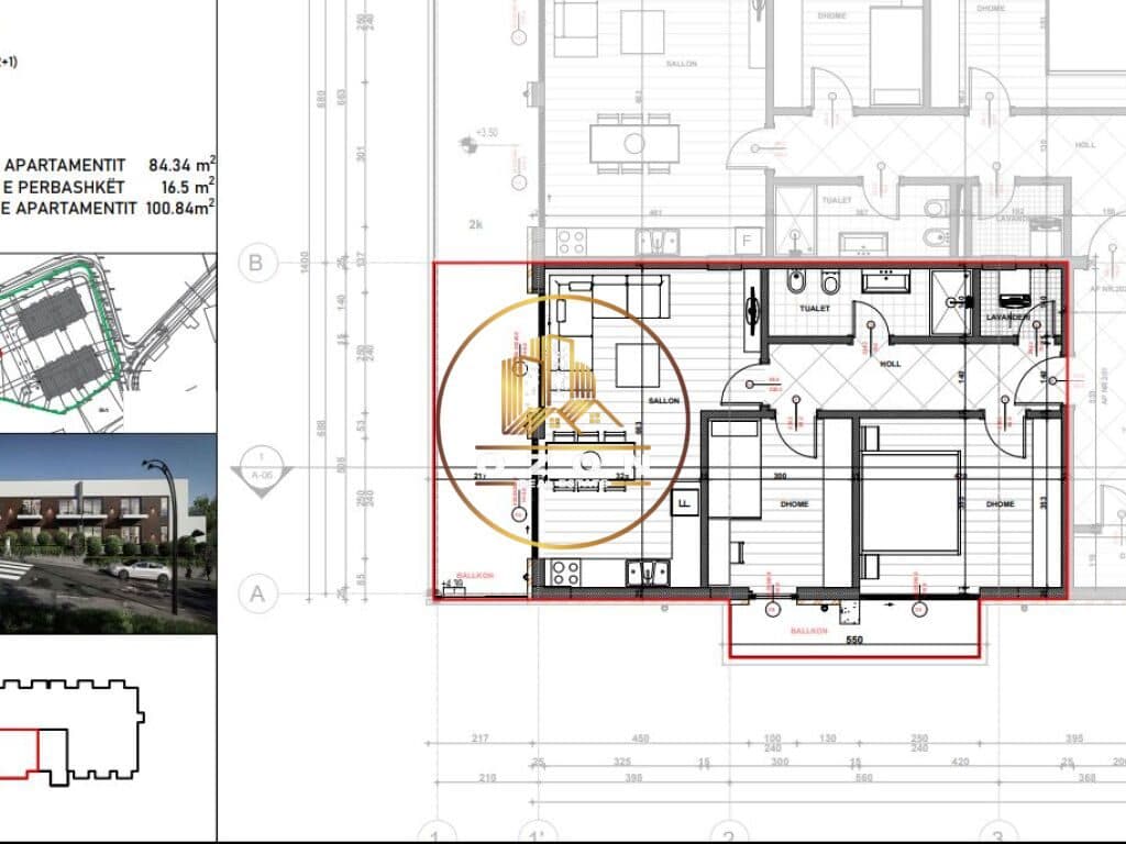 OKAZION /Tipologji Apartamentesh në Shitje tek Magna,Farkë! 2