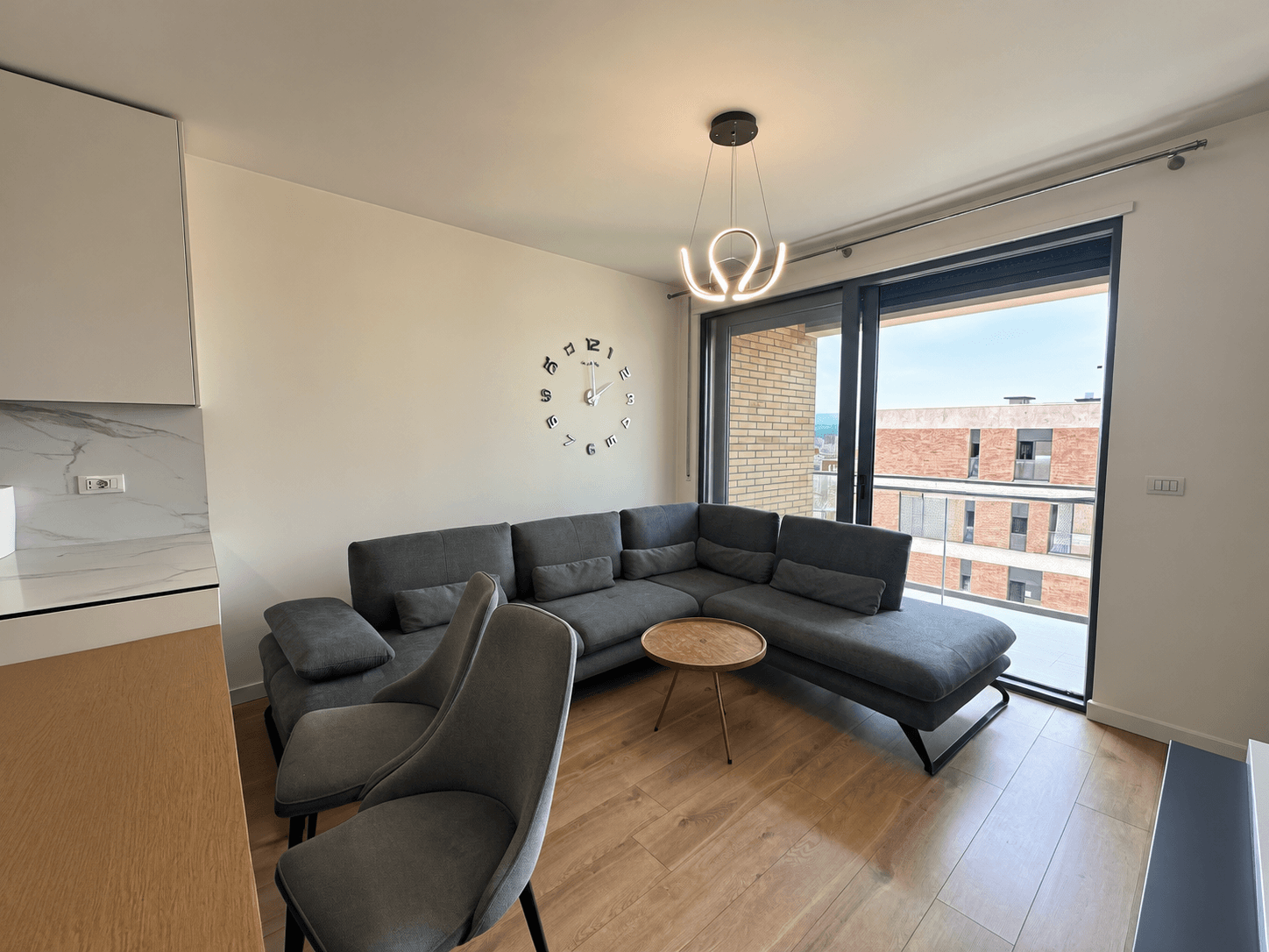 Apartament 2+1+2 me qira në Fiori Di Bosco, Rruga Don Bosko! 2