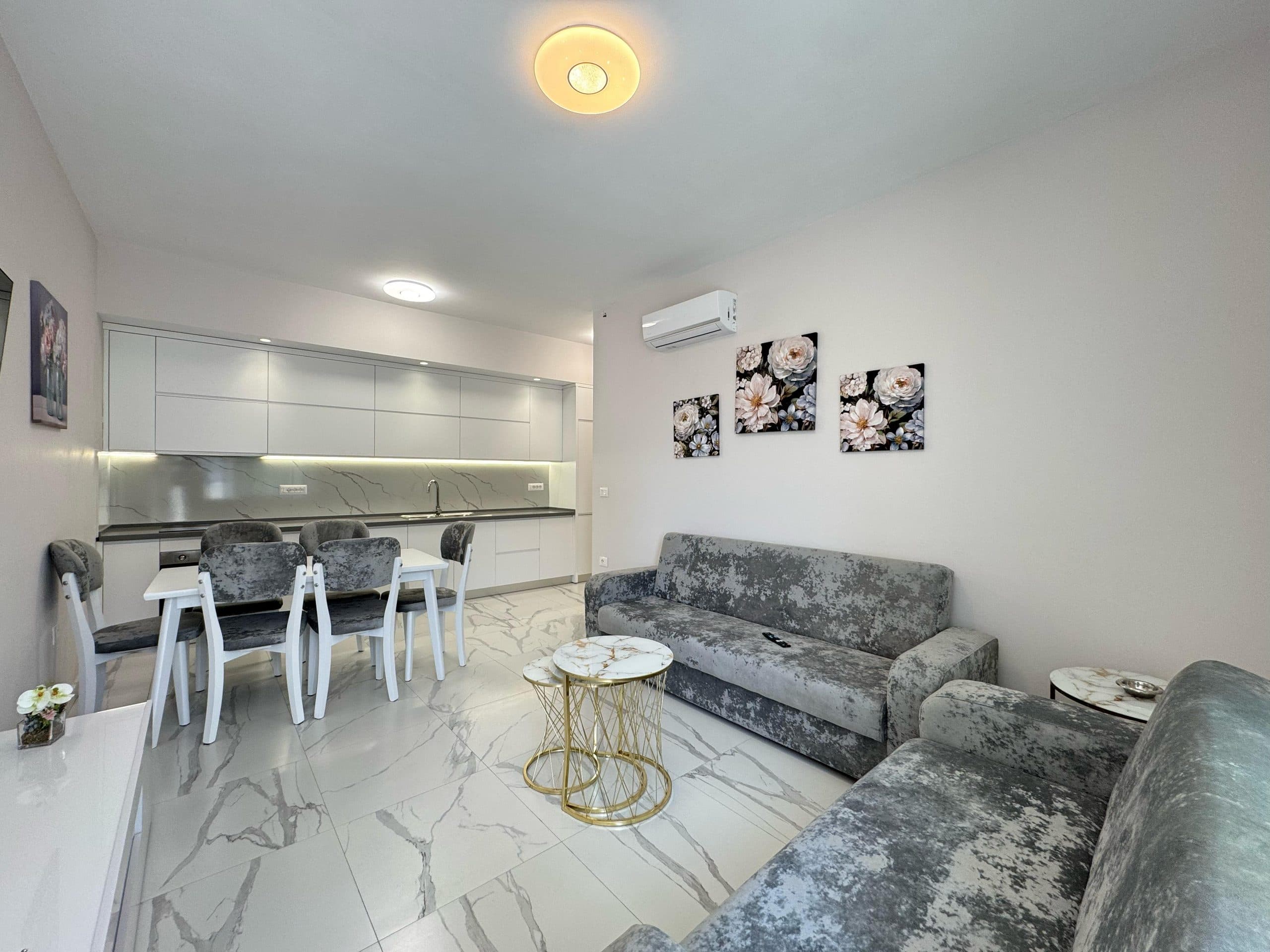 Apartament 2+1+parking për qira - Ish Fusha e Aviacionit!