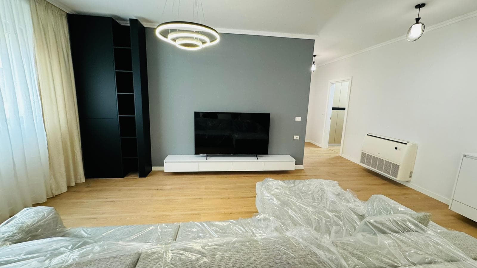 Apartament i Mobiluar për Qira në Zonën e Rrugës së Durrësit 3