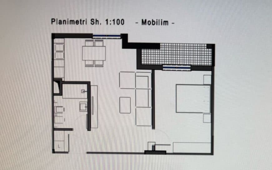 Apartament 1+1 për Shitje në Golem – Vetëm 350m nga Deti! 2