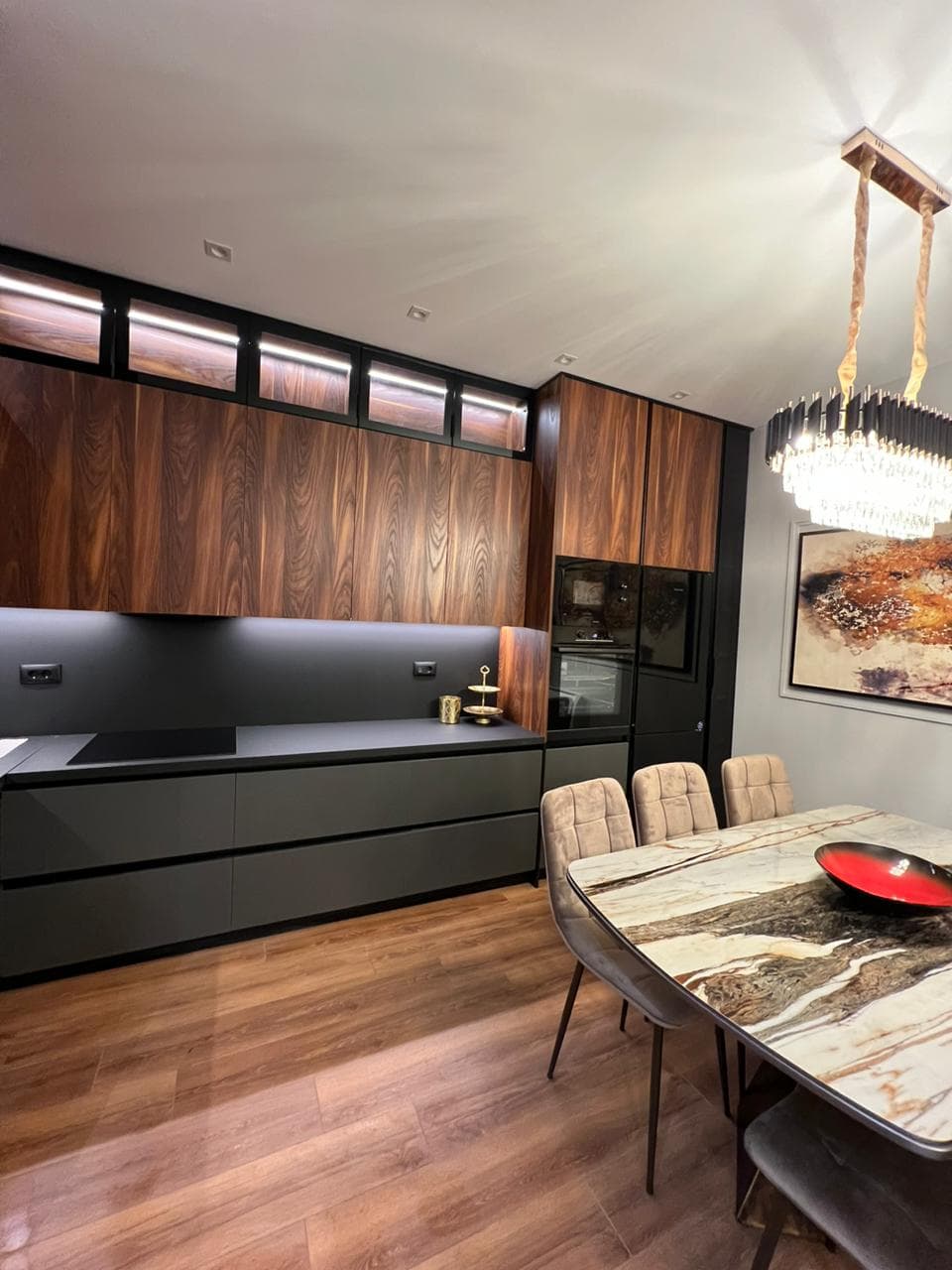 Apartament luksoz 2+1+2 për qira tek Secret Garden, TEG! 3