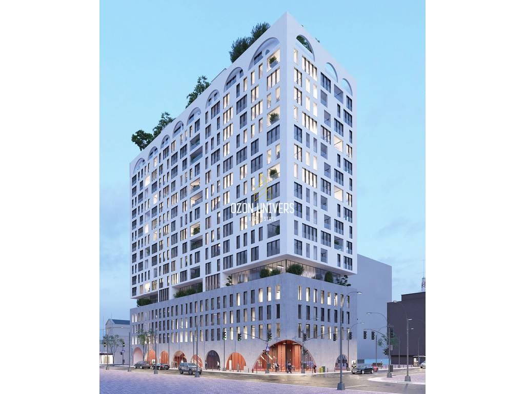 Apartament 2+1+2 në shitje tek White Tower, Komuna e Parisit 1