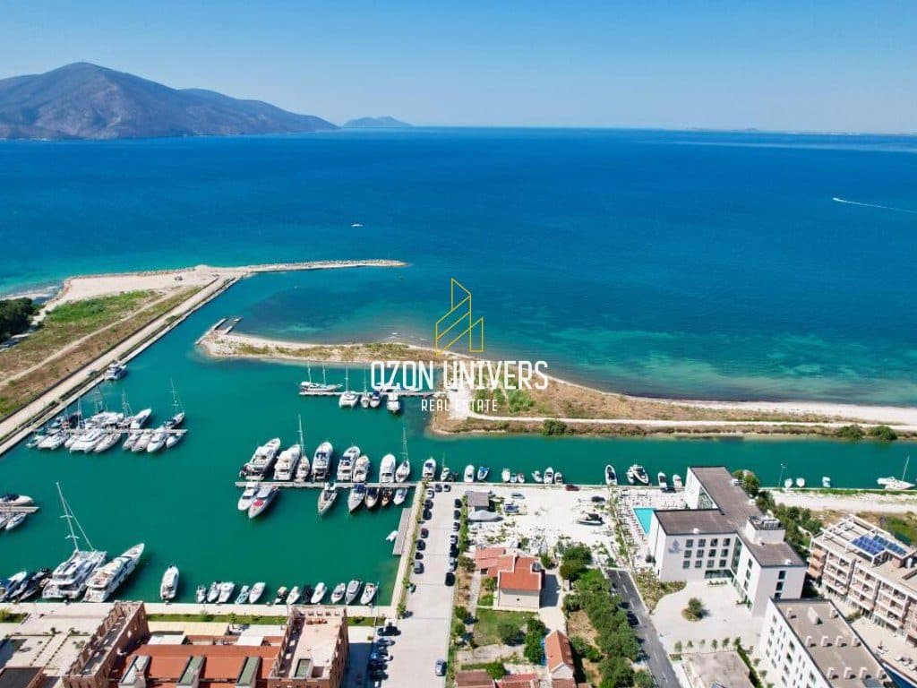 OKAZION! Apartament 2+1 për shitje tek One Orikum Bay, Përballe Portit! 1