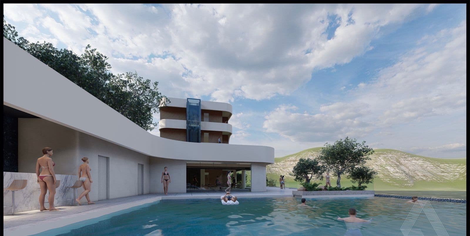 Hotel 4-Katësh për Shitje në Rradhimë, Vlorë! 4