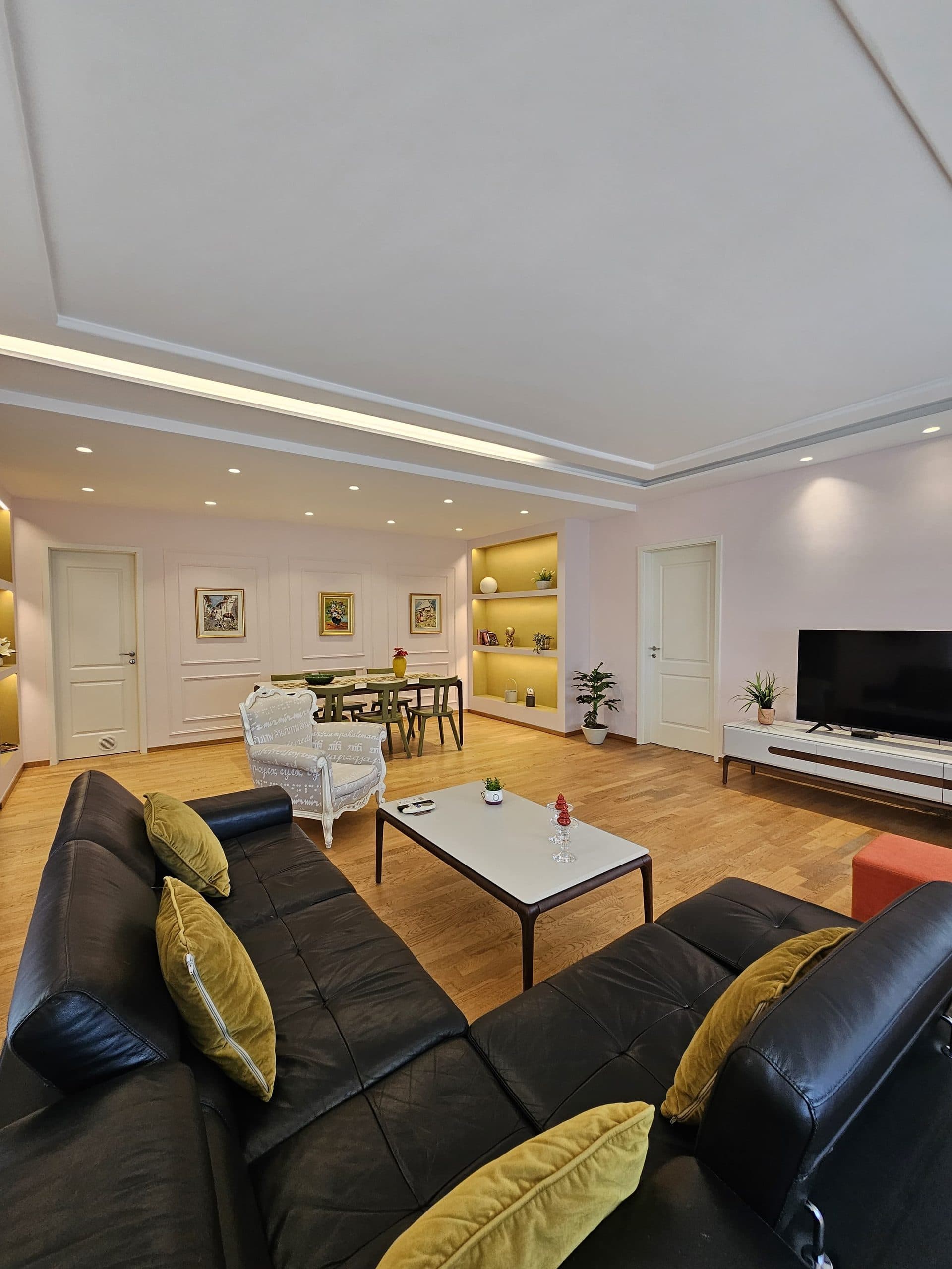 Apartament 3+1 për Shitje me Post Parkimi tek Rezidenca Touch of the Sun!