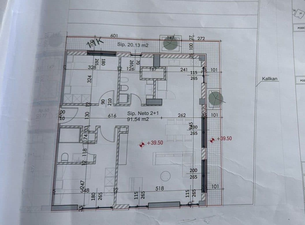 Apartament 2+1 për Shitje Tek Fusha e Aviacionit, Rruga Beniamin Kruta 2