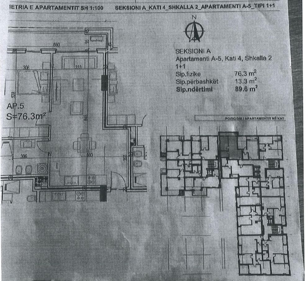 Apartament 1+1 Për Shitje Në Rezidencen Poseidon Lungomare Vlorë! 4