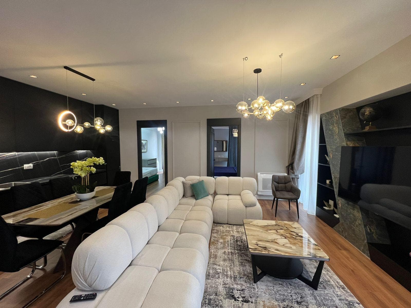 Apartament Modern 3+1+Post Parkimi me Qira tek Tirana Garden Building! 4