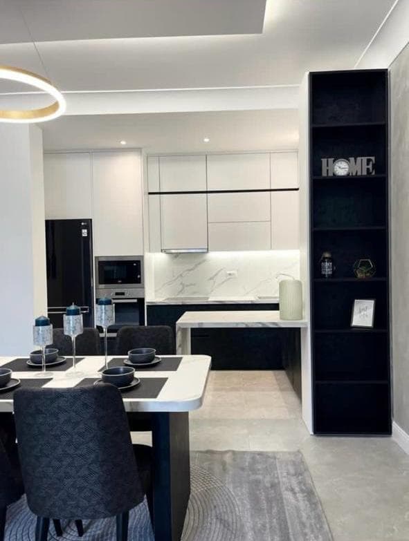 Apartament modern 2+1+Oborr për qira në Rezidencë në TEG! 3