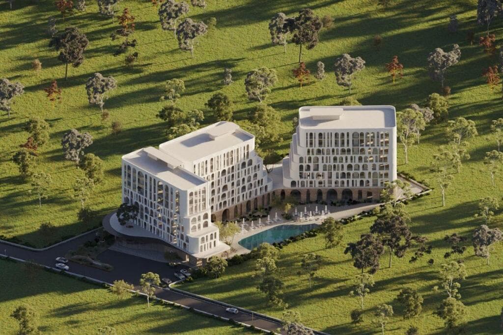 OKAZION! Apartament 2+1+2 për shitje tek One Orikum Bay, përballe Portit! 1