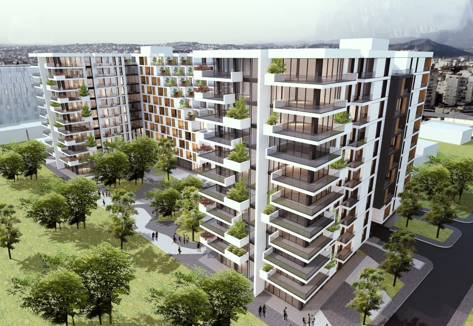 Tipologji Apartamentesh për Shitje tek Poseidon Residence në Lungomare! 2
