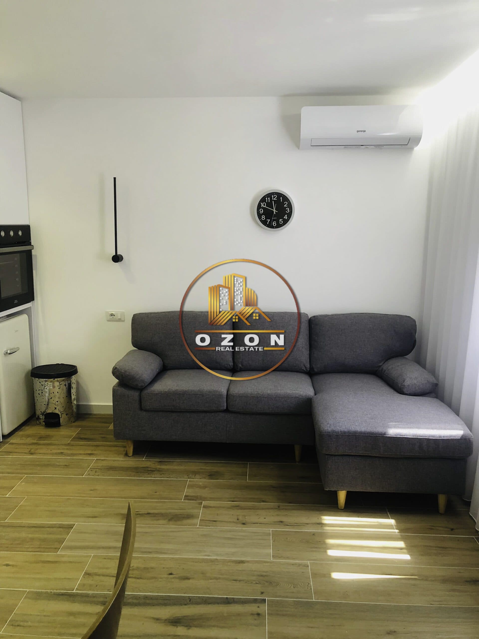 Jepet me qera apartament 1+1 tek Pazari i Ri!