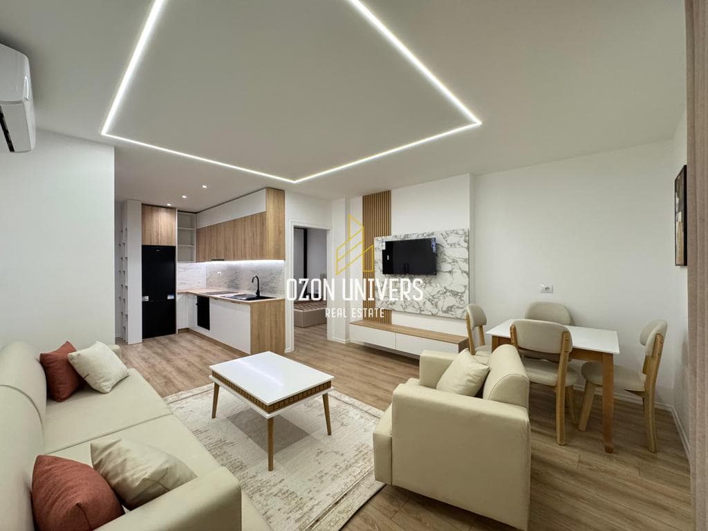 Apartament modern 1+1, i pa banuar më parë, për shitje tek Rruga Fortuzi! 2
