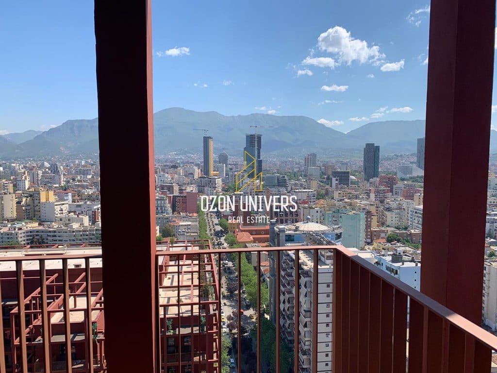 Apartament 4+1 për Qira – Tirana Garden Building