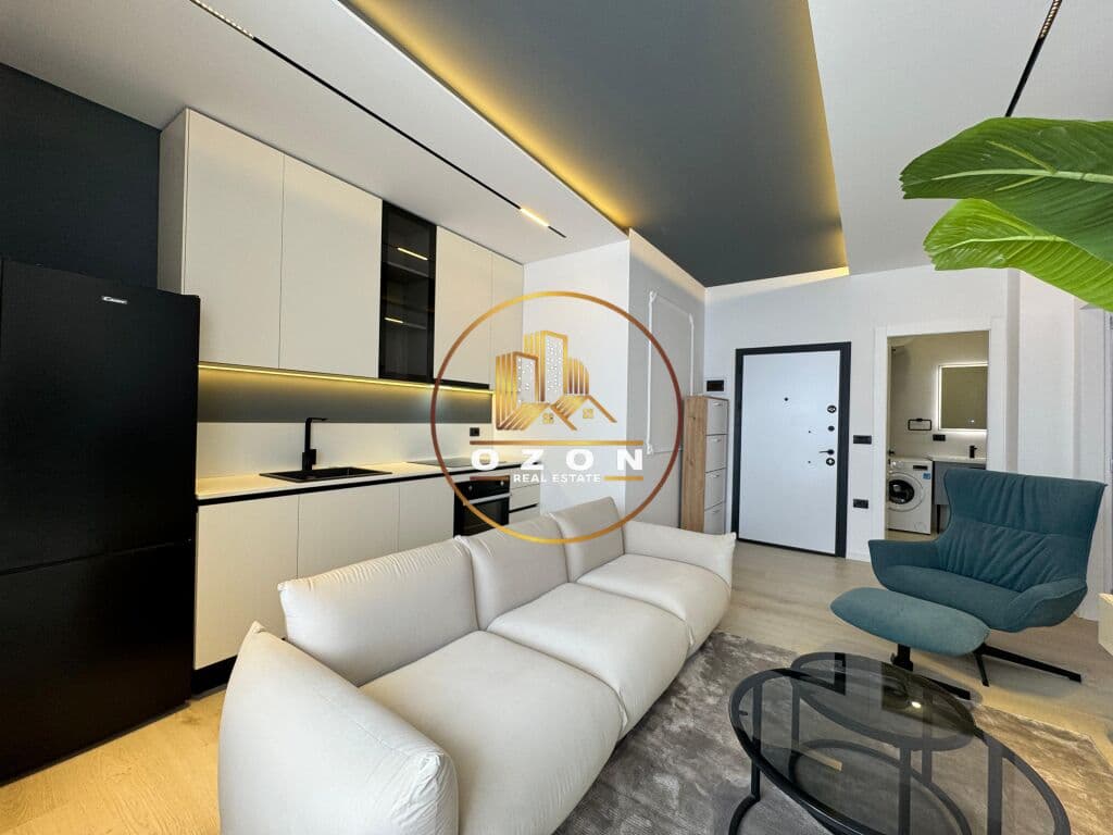 Apartament 1+1 modern për shitje tek Komuna e Parisit, me pamje të mrekullueshme të Kopshtit Botanik! 2
