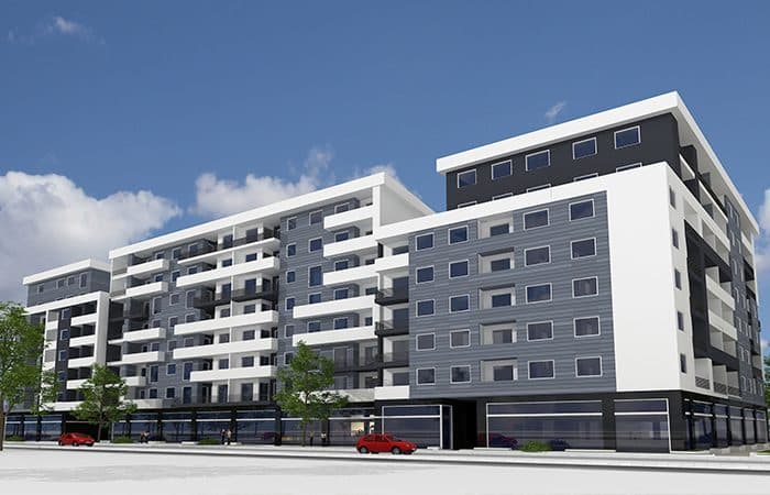 Apartament 2+1+2 për shitje tek Niku Construction, Komuna e Parisit!