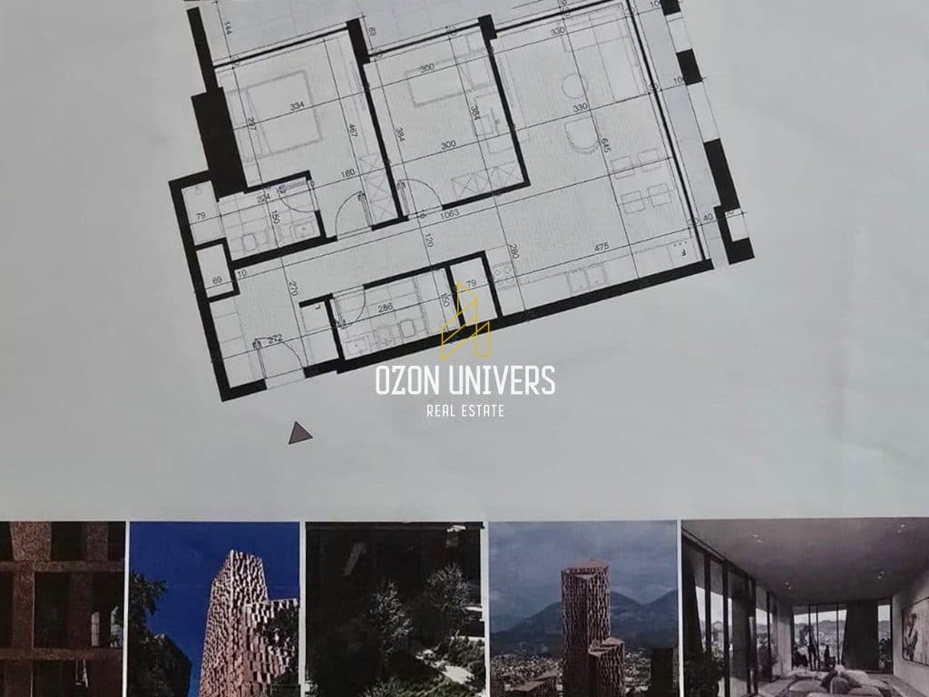 Apartamente në shitje, tek Tirana New Boulevard Tower 3