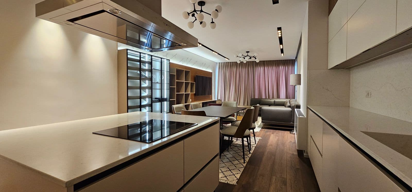 SHITET DHE JEPET ME QIRA SUPER APARTAMENT 2+1+2 TEK BULEVARDI I RI I TIRANES, PASKUQAN! 3