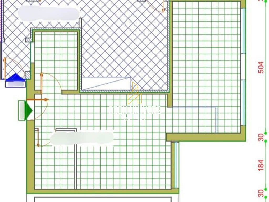 Apartament 1+1 në Shitje, Don Bosko (Pallati Al-Mak)