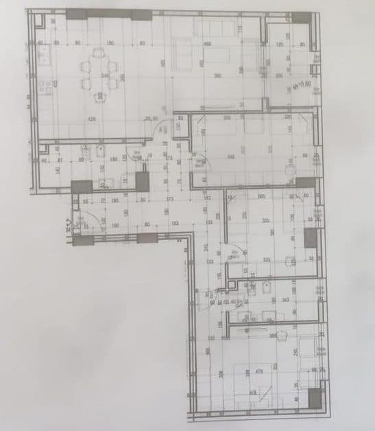 Apartament 3+1+2 për shitje tek Urban Gate Residence, Unaza e Re 3